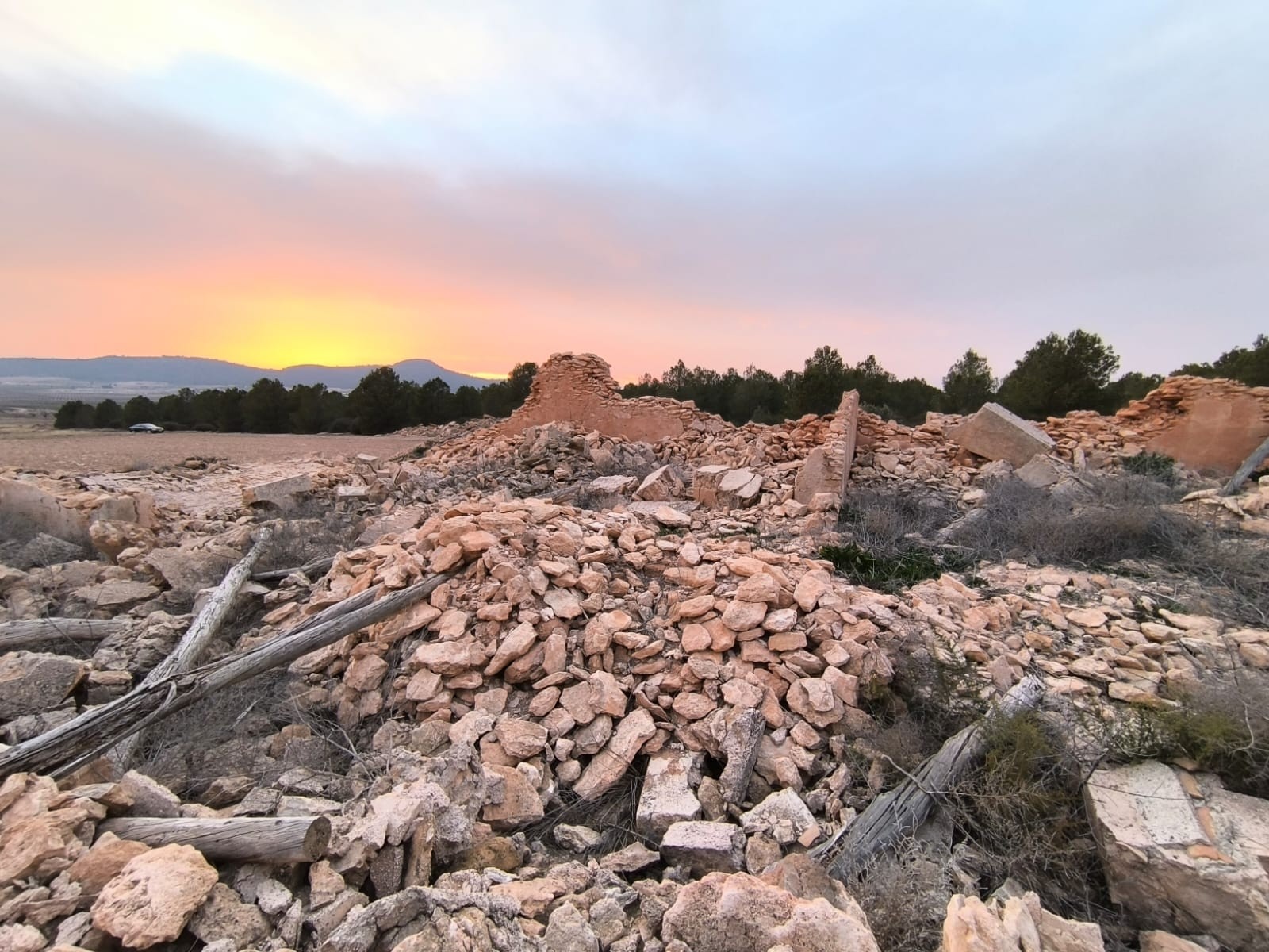 Terrace in land for sale in Yecla