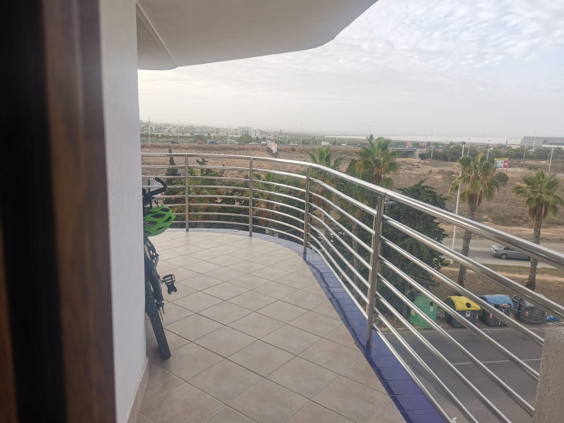 Garden in apartment for sale in Torrevieja