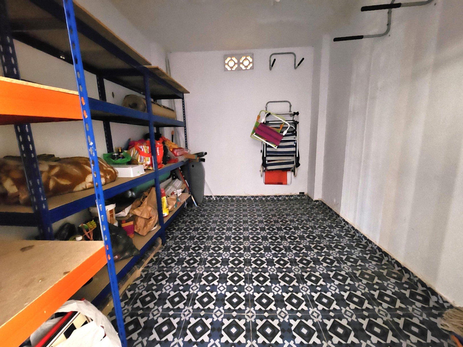 Pool area in apartment for sale in javea