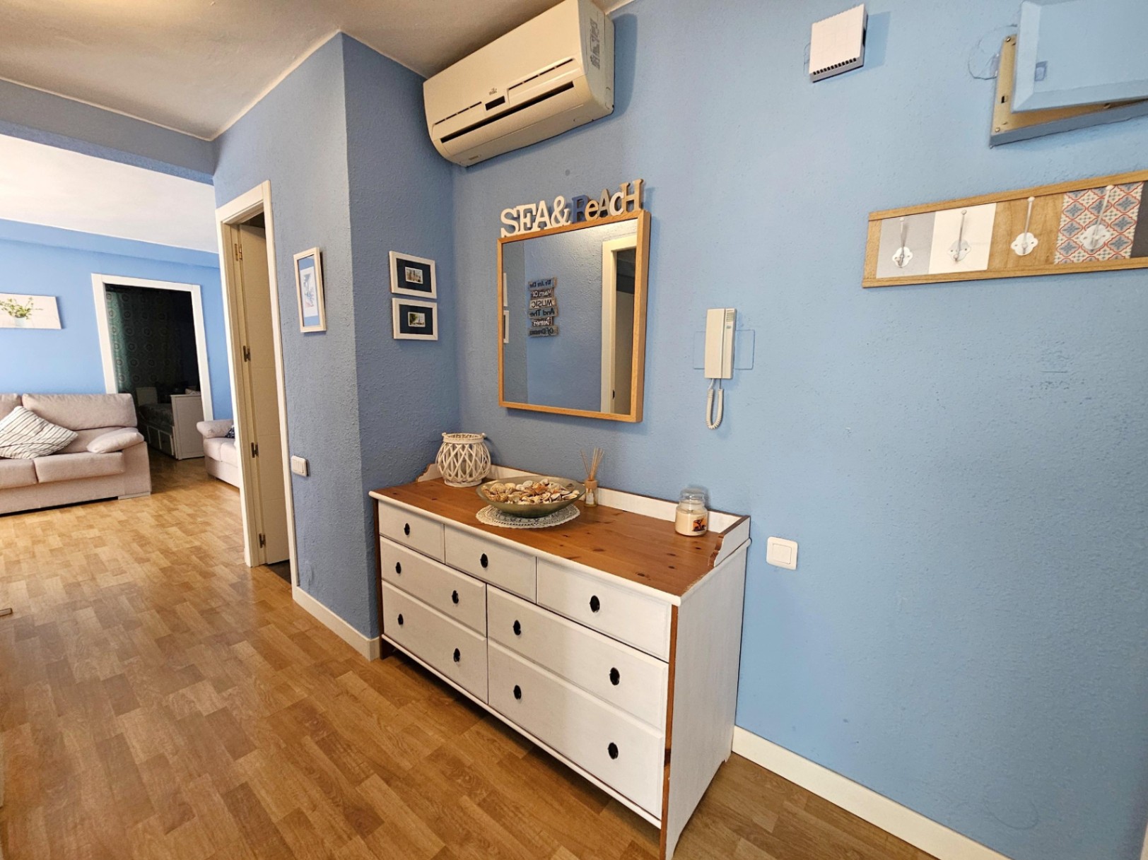 Terrace in apartment for sale in javea