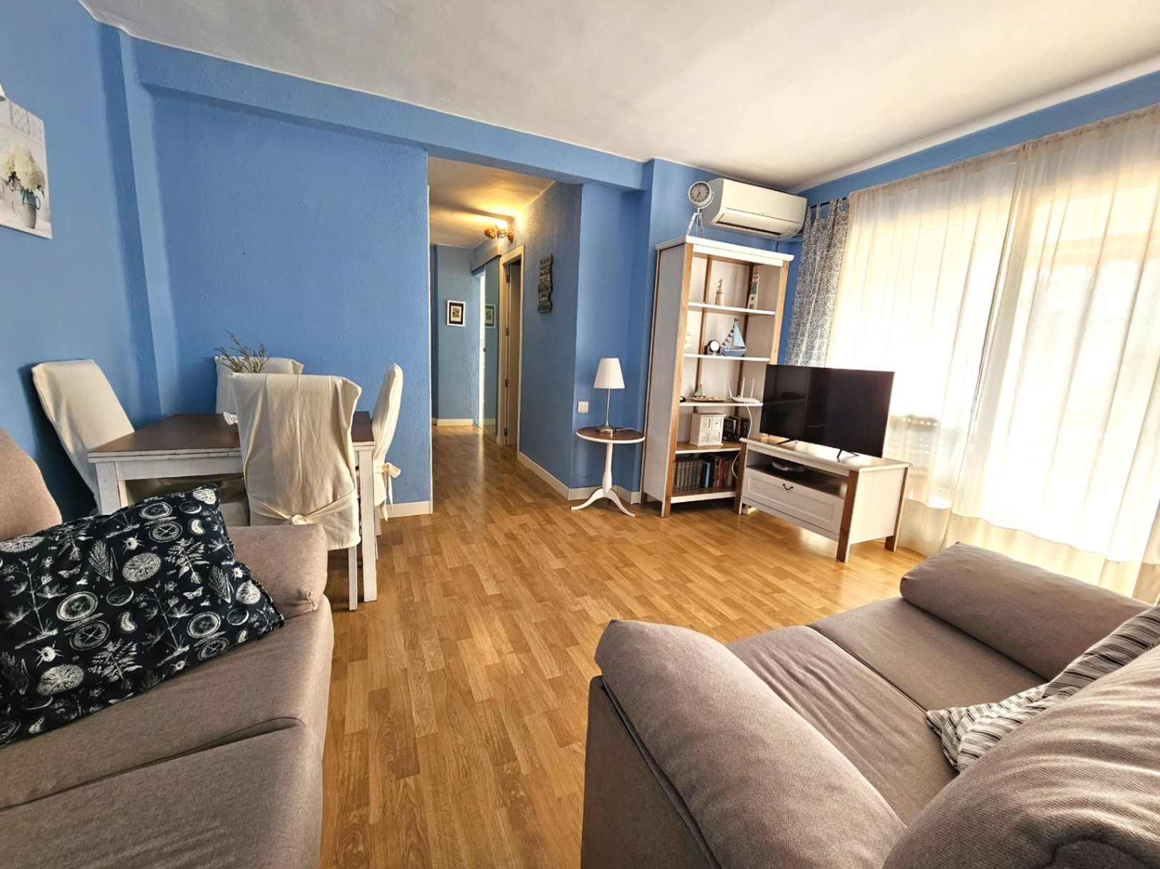 Garden in apartment for sale in javea