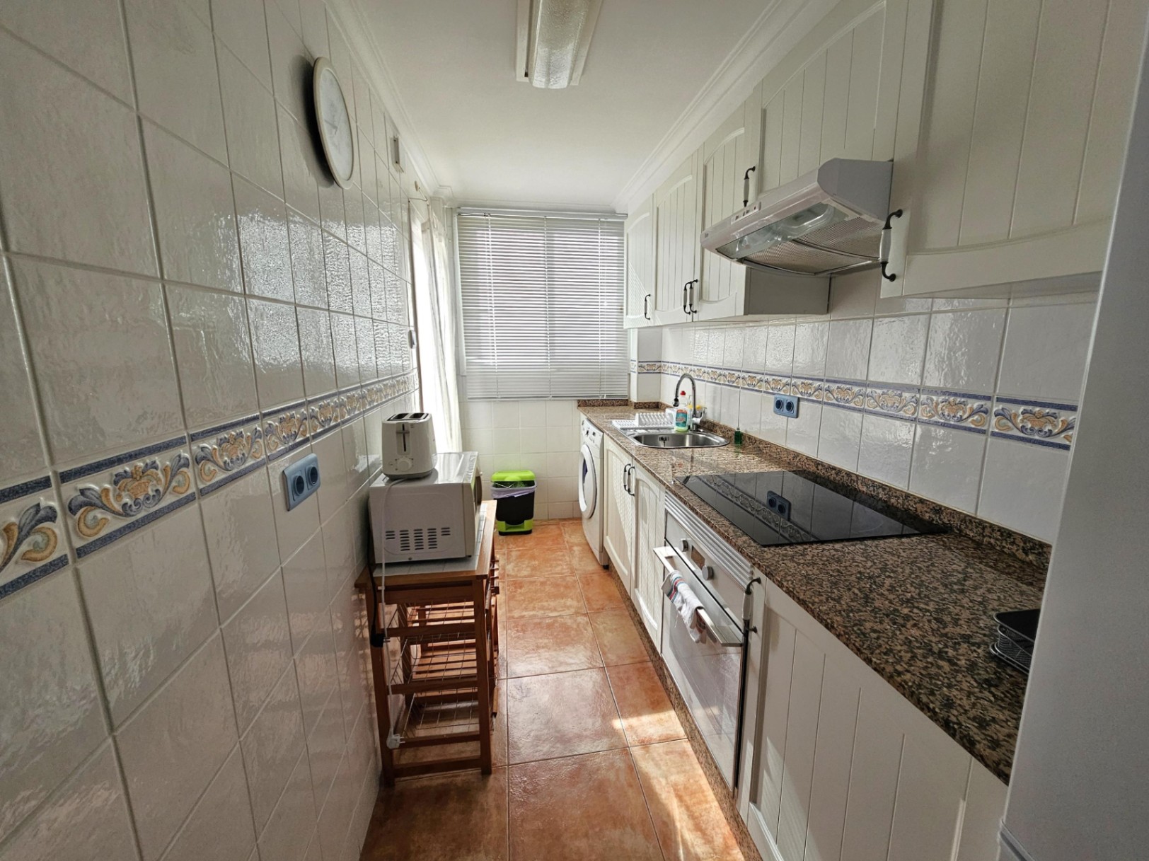 Dining area in apartment for sale in javea
