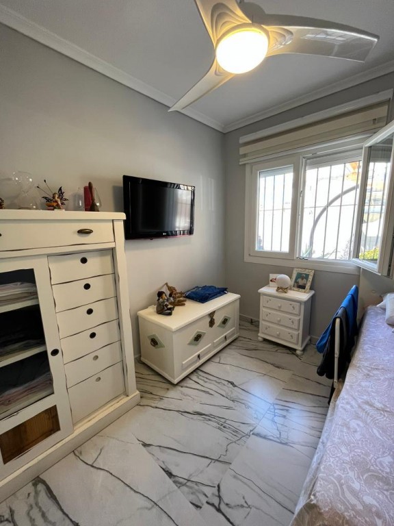 Master bedroom in terraced for sale in Gran Alacant