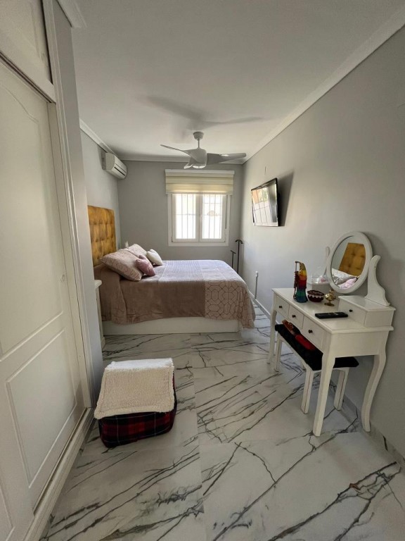 Dining area in terraced for sale in Gran Alacant
