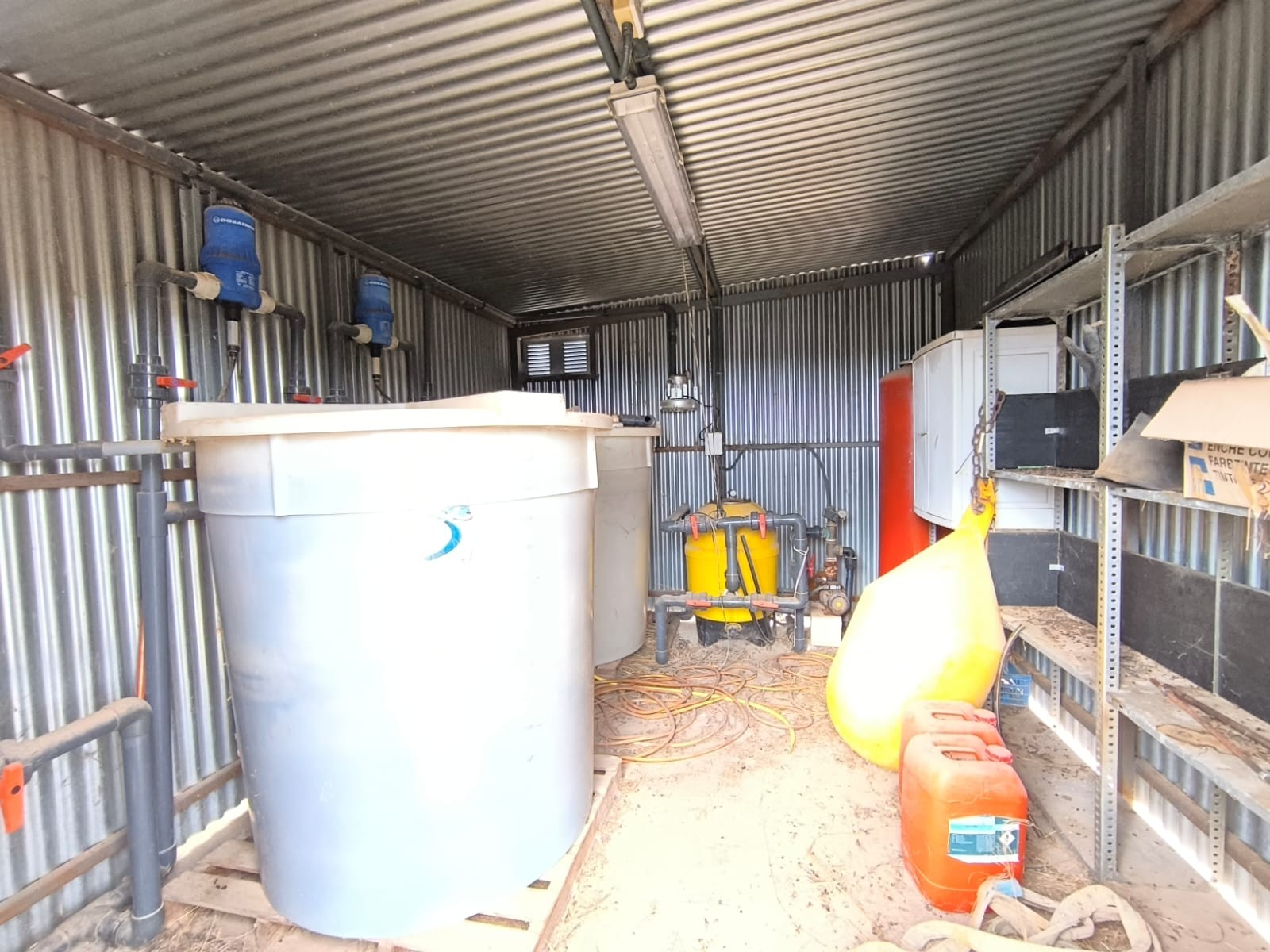 Kitchen in commercial for sale in Aspe