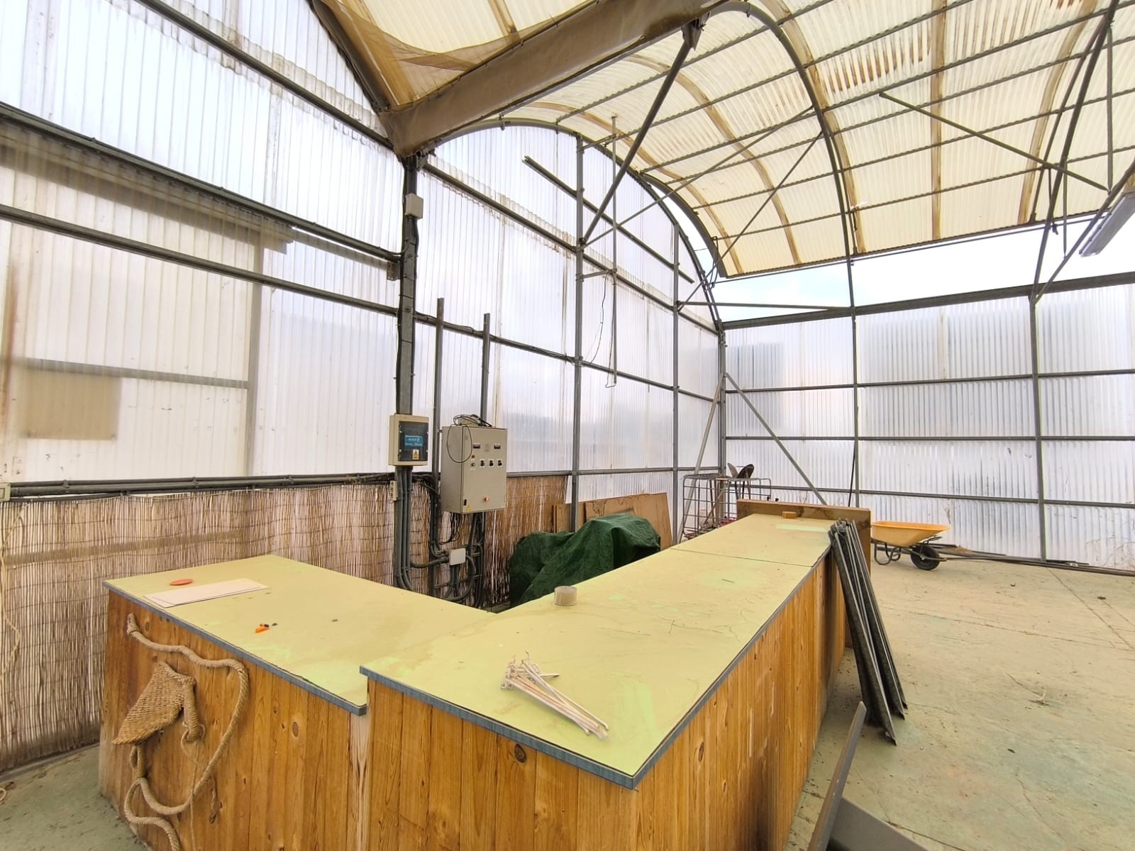 Pool area in commercial for sale in Aspe