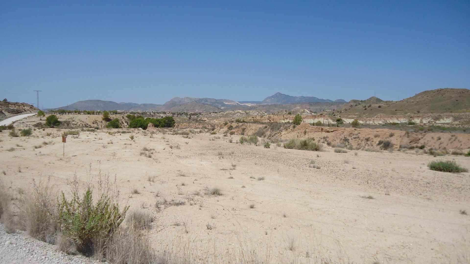 Pool area in land for sale in Abanilla