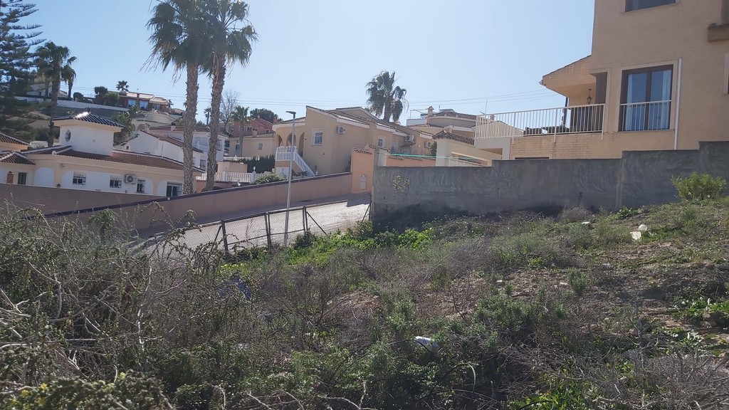 Pool area in land for sale in Ciudad Quesada
