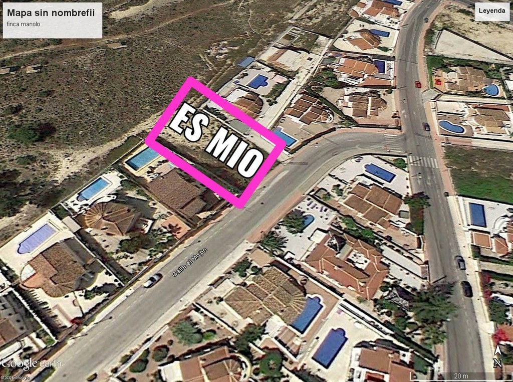 Bedroom in land for sale in Ciudad Quesada