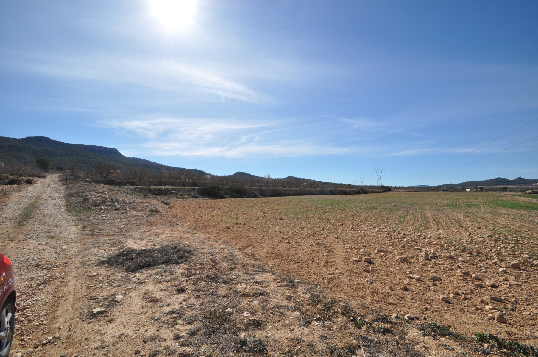 Terrace in land for sale in Salinas