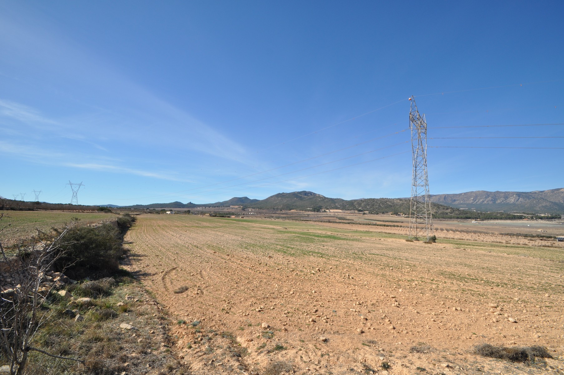 Pool area in land for sale in Salinas