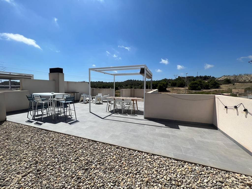 Exterior view in apartment for sale in San Miguel de Salinas