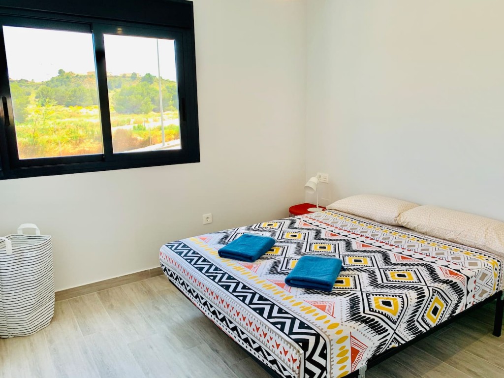 Pool area in apartment for sale in San Miguel de Salinas