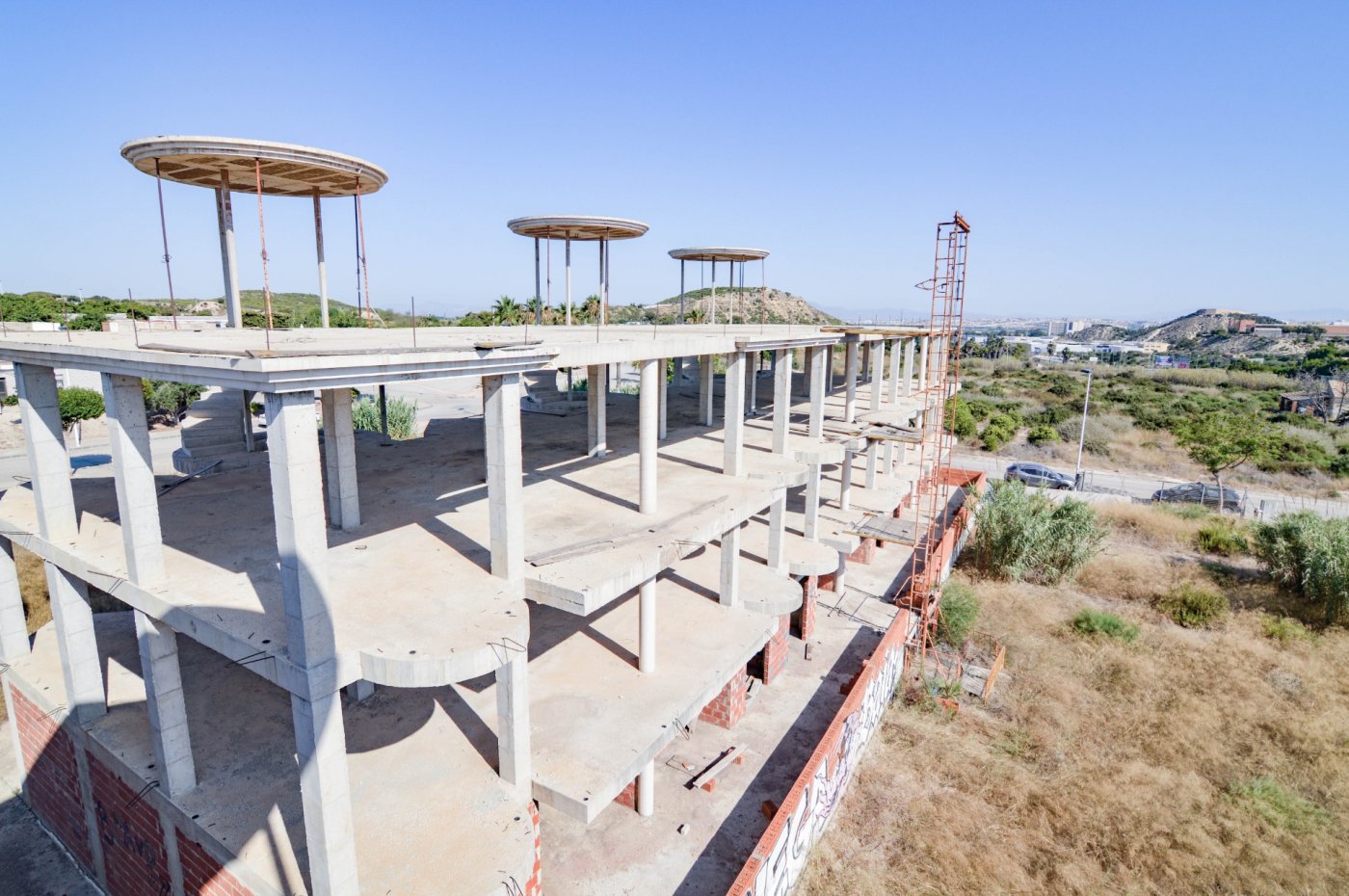 Living room in land for sale in Guardamar del Segura