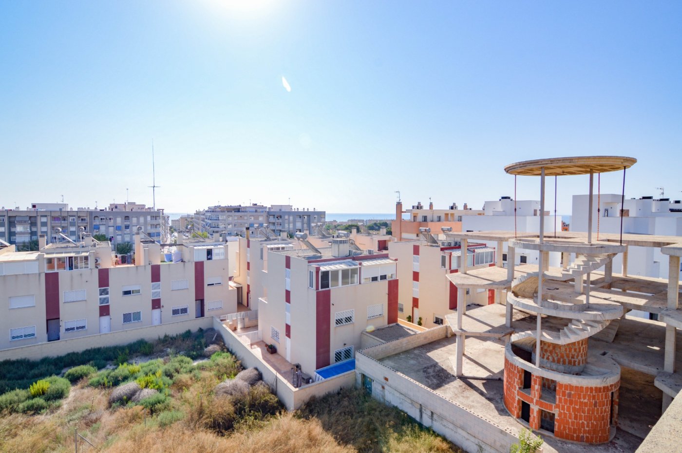 Kitchen in land for sale in Guardamar del Segura