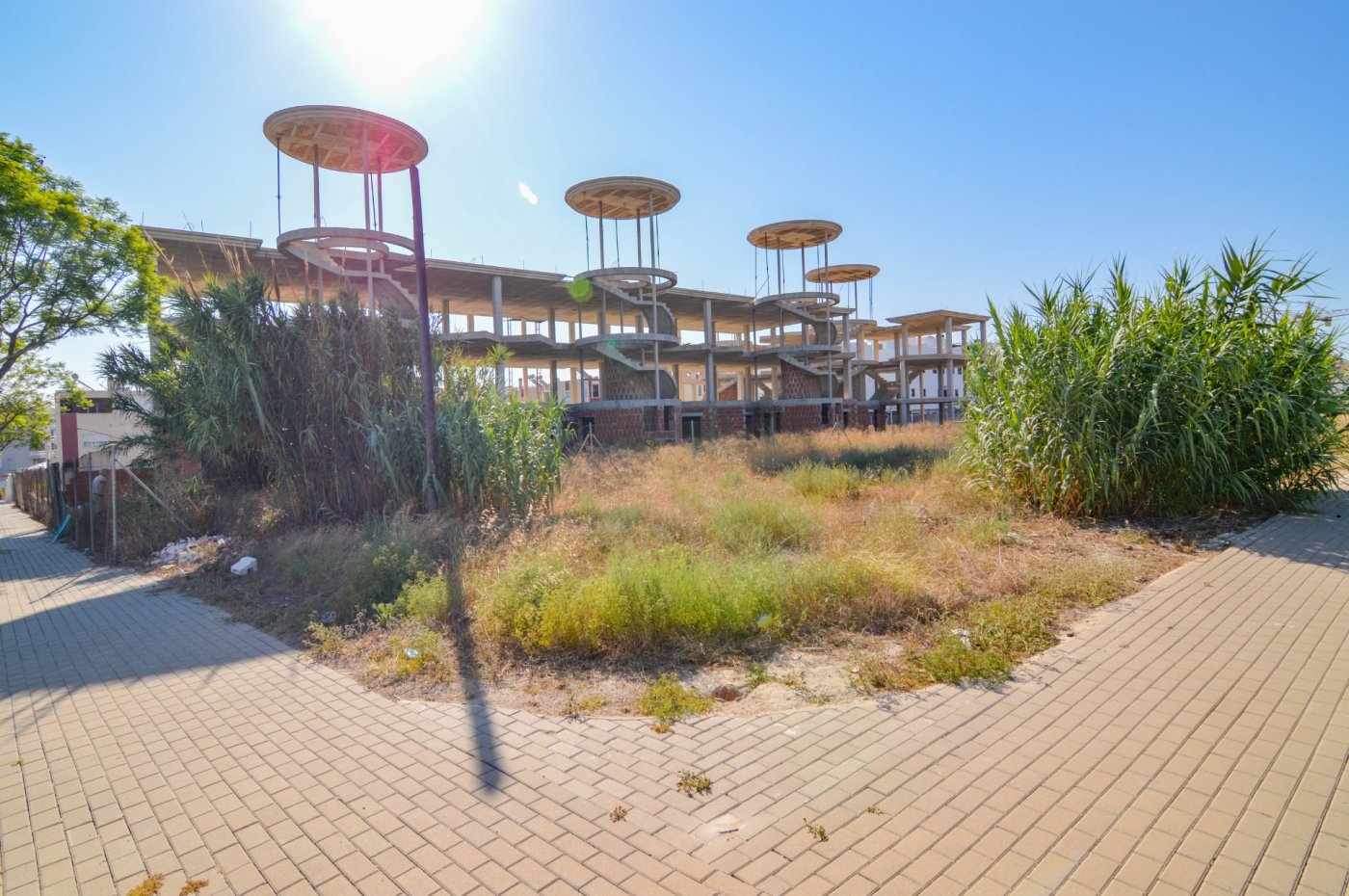 Bathroom in land for sale in Guardamar del Segura
