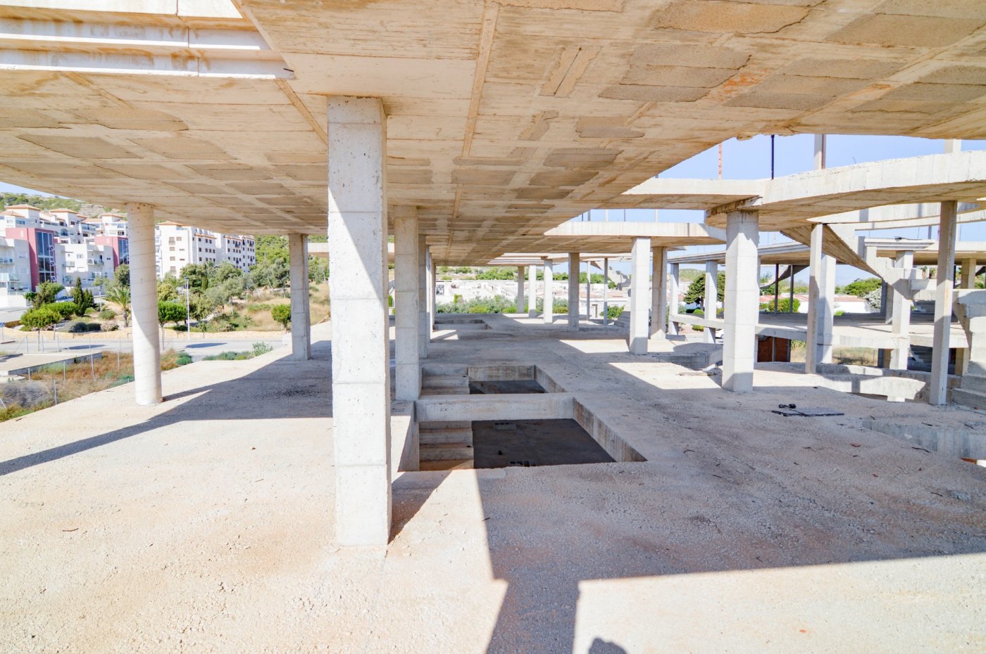 Dining area in land for sale in Guardamar del Segura