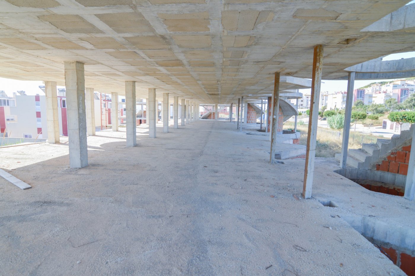 Exterior view in land for sale in Guardamar del Segura