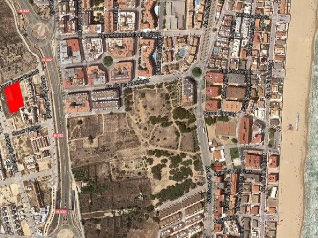 Bathroom in land for sale in Guardamar del Segura