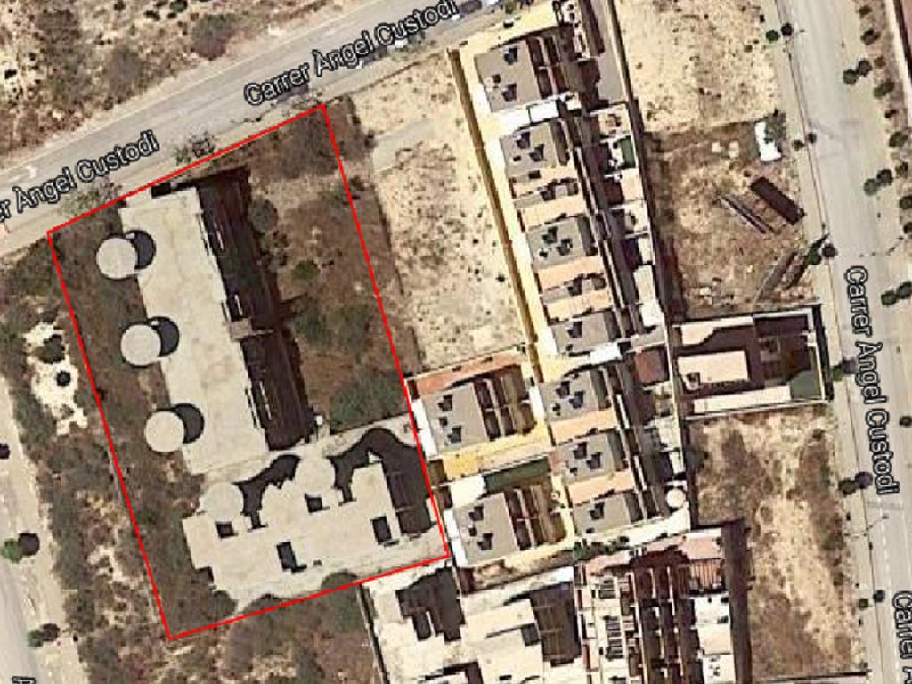 Terrace in land for sale in Guardamar del Segura