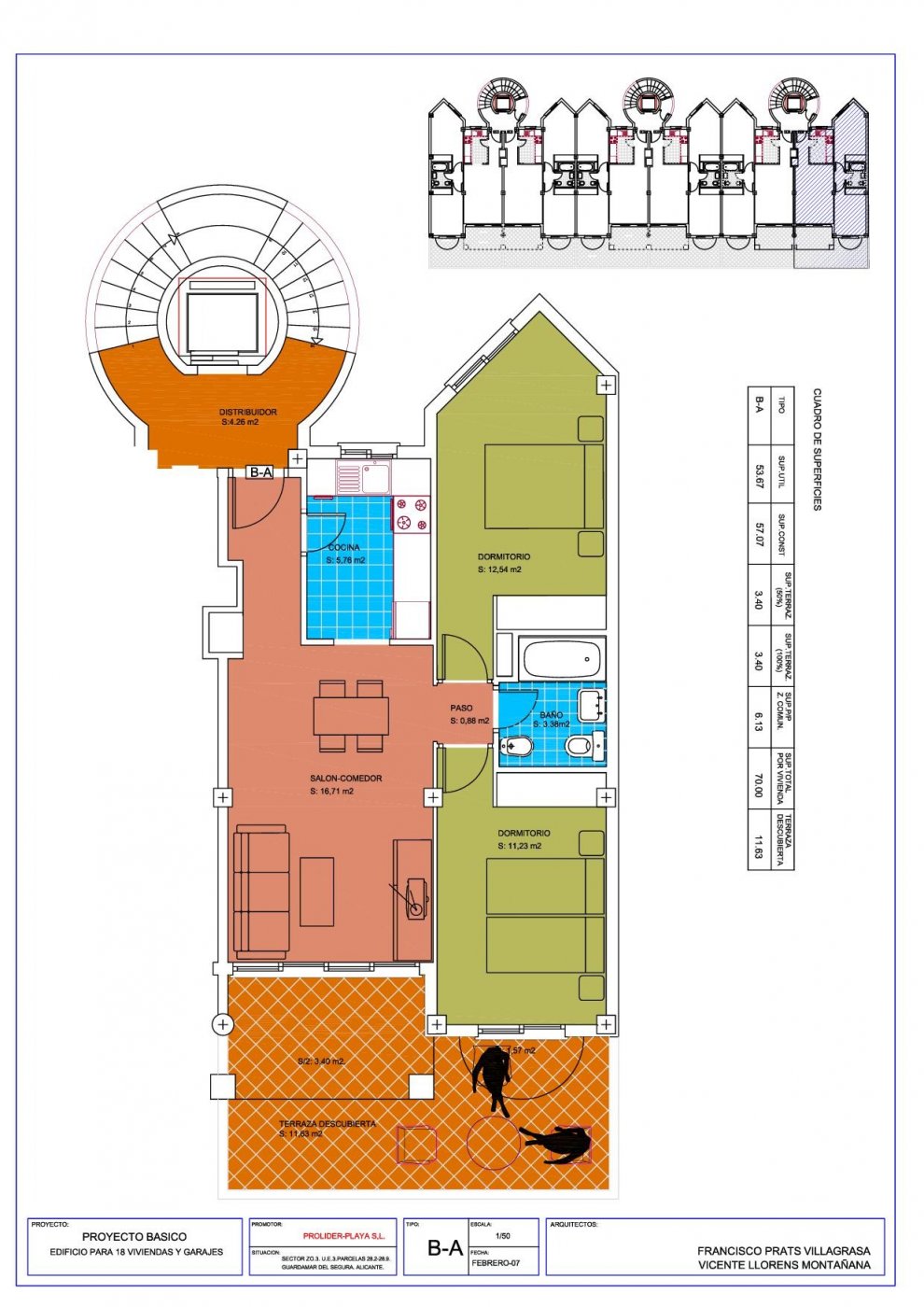 Bedroom in land for sale in Guardamar del Segura