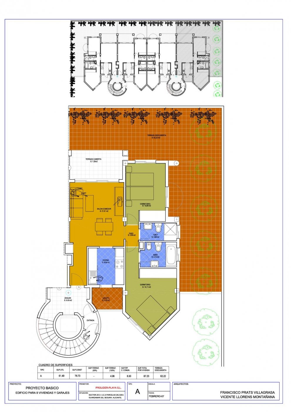 Kitchen in land for sale in Guardamar del Segura