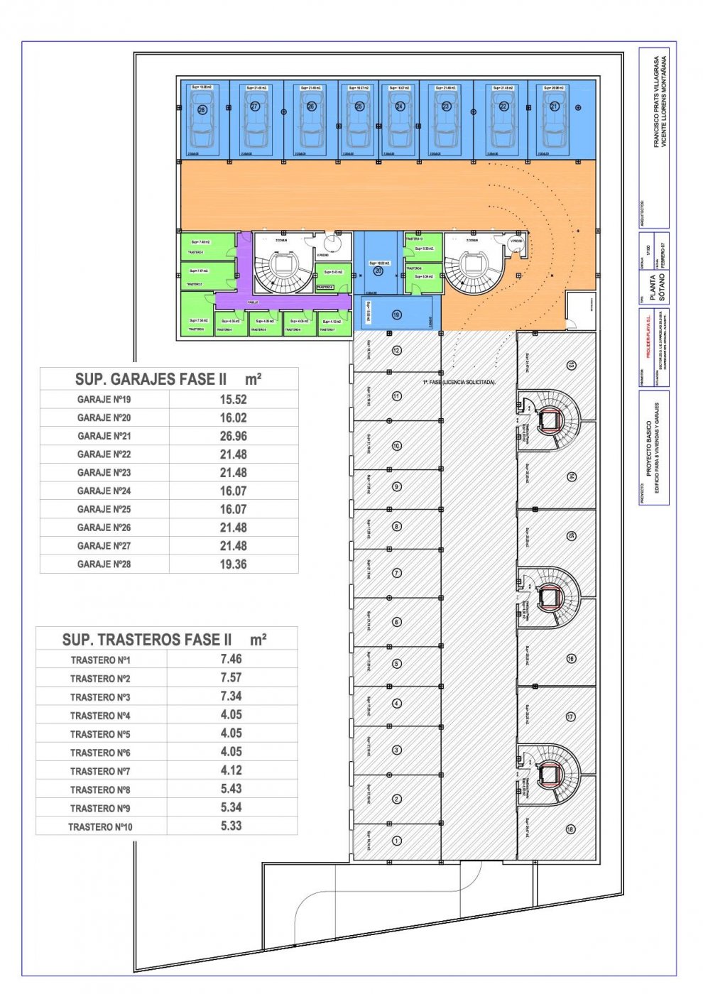 Terrace in land for sale in Guardamar del Segura