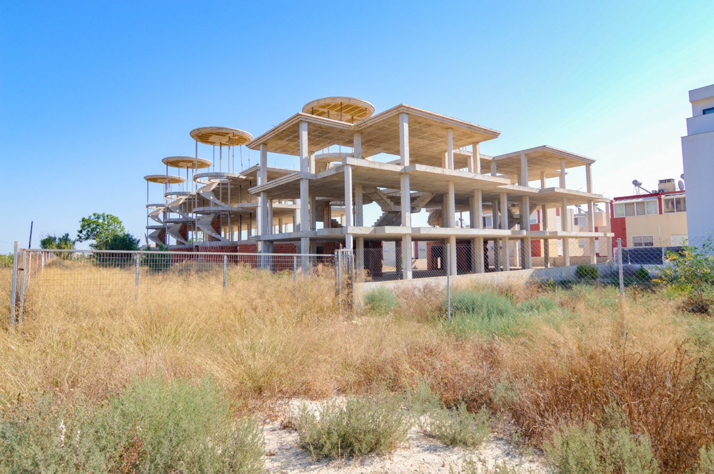 Pool area in land for sale in Guardamar del Segura