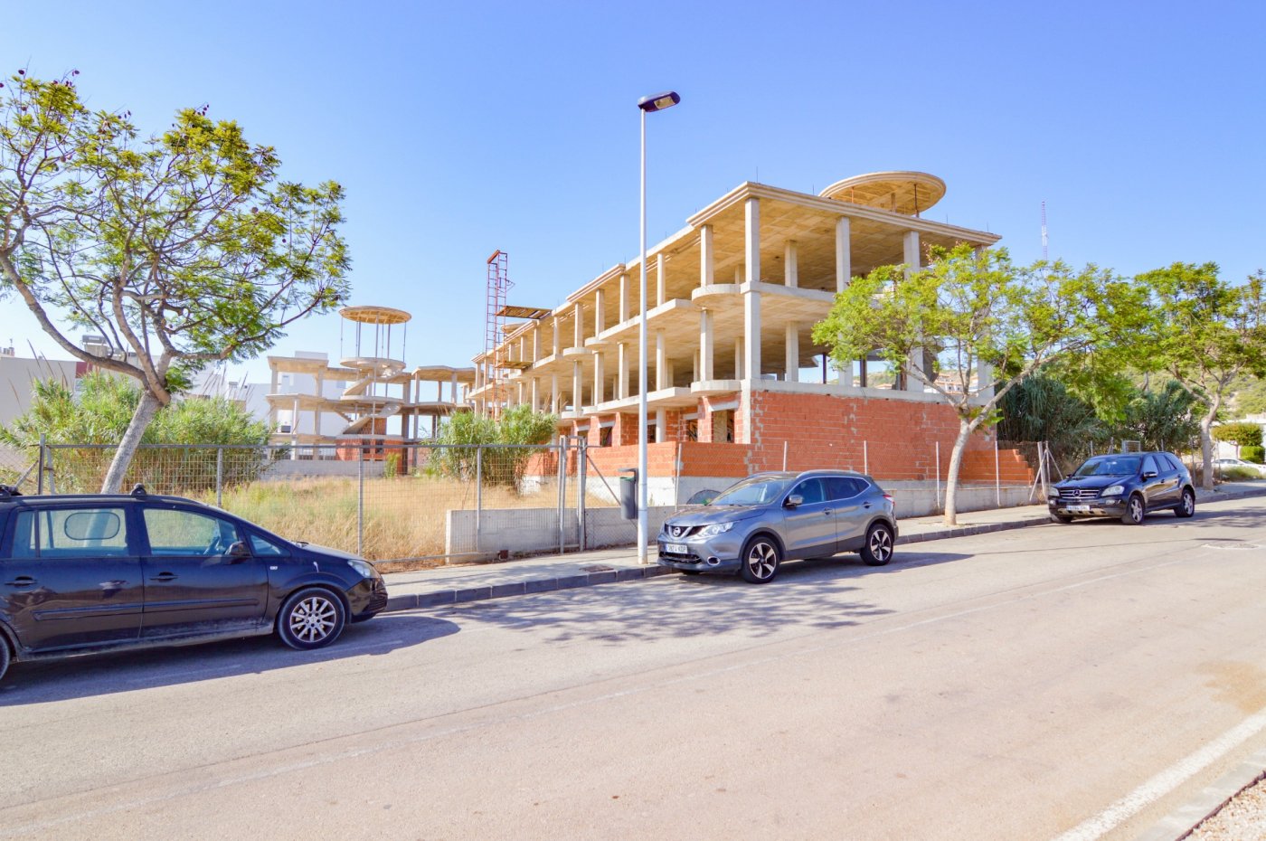 Dining area in land for sale in Guardamar del Segura