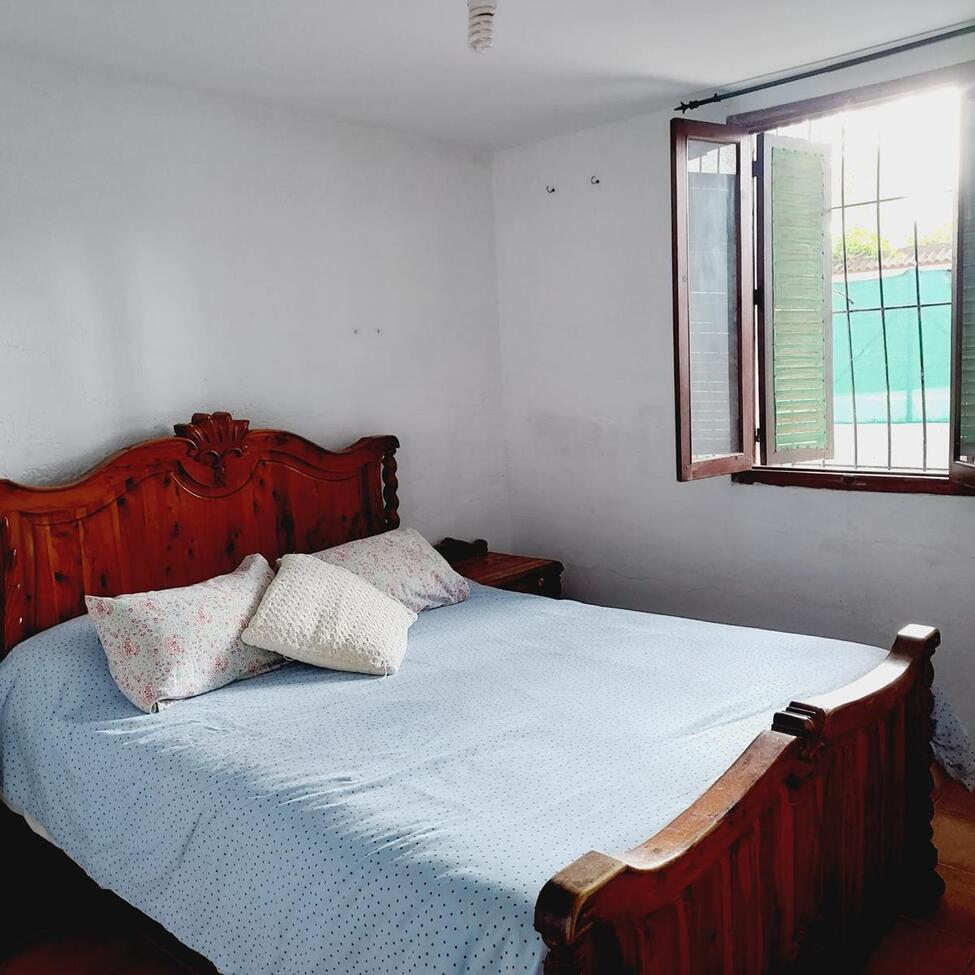 Master bedroom in villa for sale in Orihuela Costa