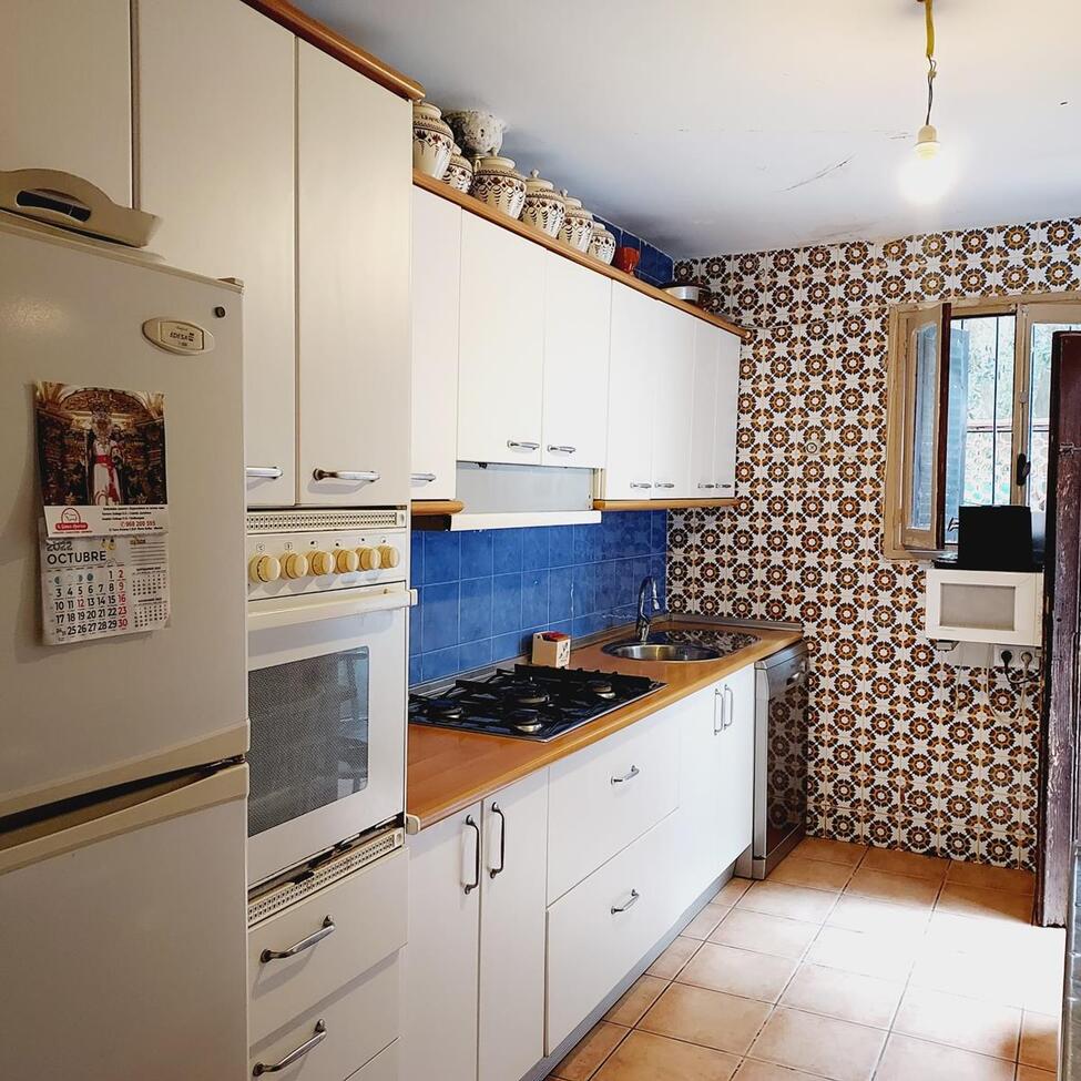 Garden in villa for sale in Orihuela Costa