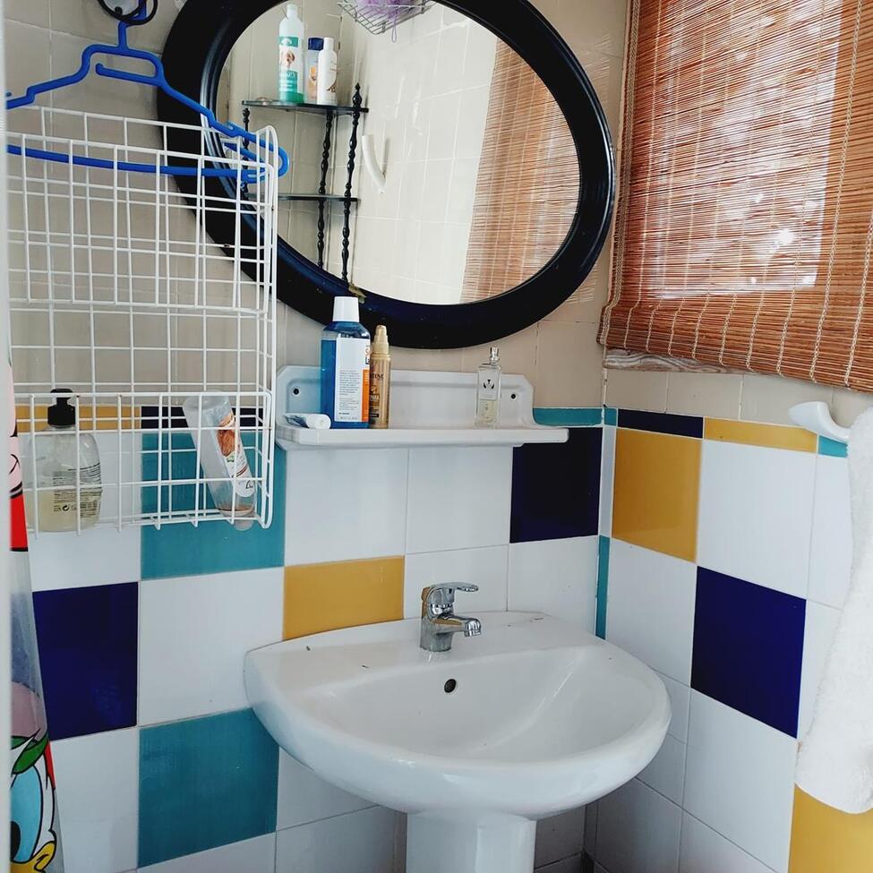 Bathroom in villa for sale in Orihuela Costa