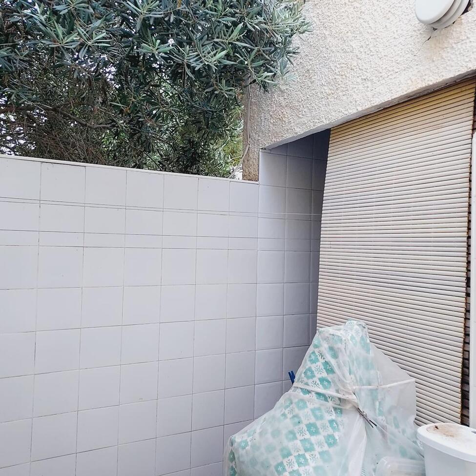 Pool area in villa for sale in Orihuela Costa