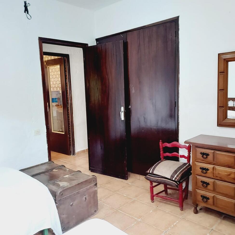 Master bedroom in villa for sale in Orihuela Costa