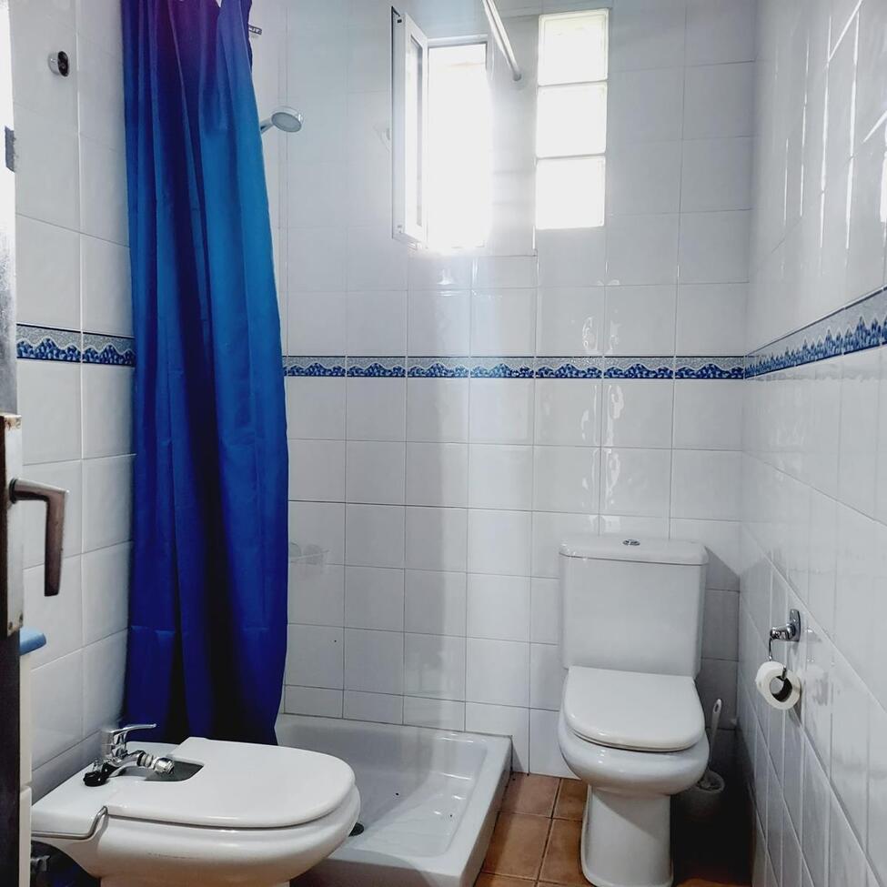 Bathroom in villa for sale in Orihuela Costa