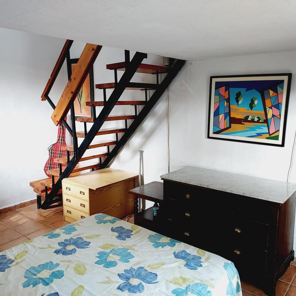 Master bedroom in villa for sale in Orihuela Costa