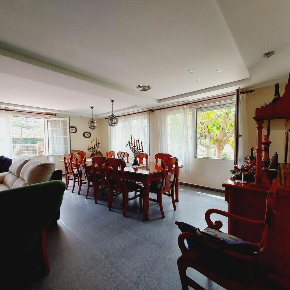 Exterior view in villa for sale in Orihuela Costa