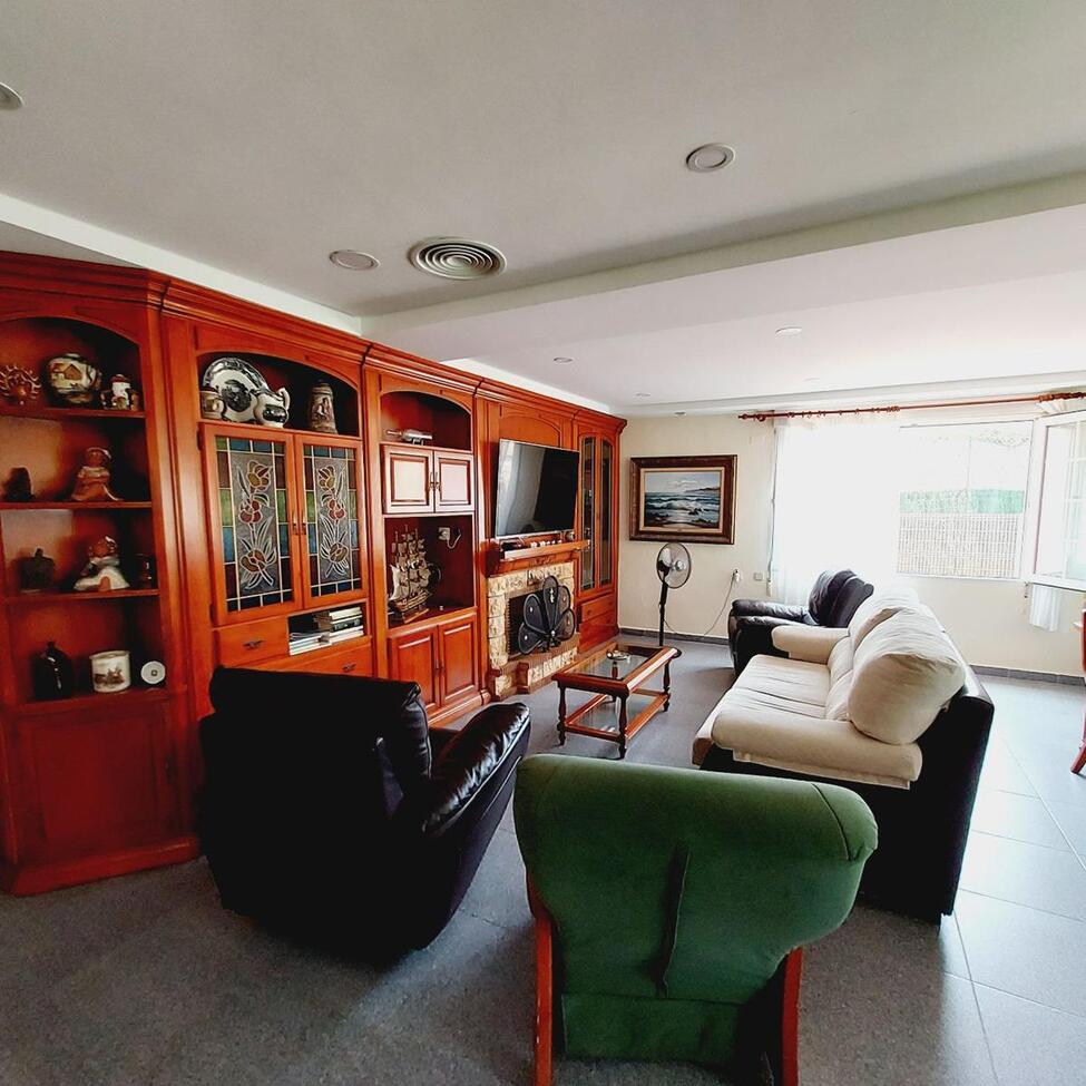 Living room in villa for sale in Orihuela Costa