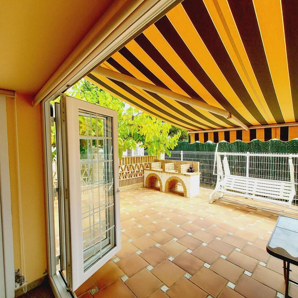 Master bedroom in villa for sale in Orihuela Costa