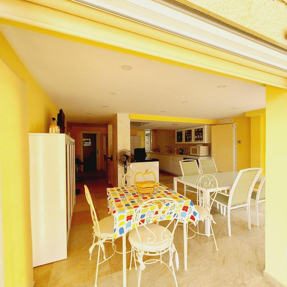 Terrace in villa for sale in Orihuela Costa