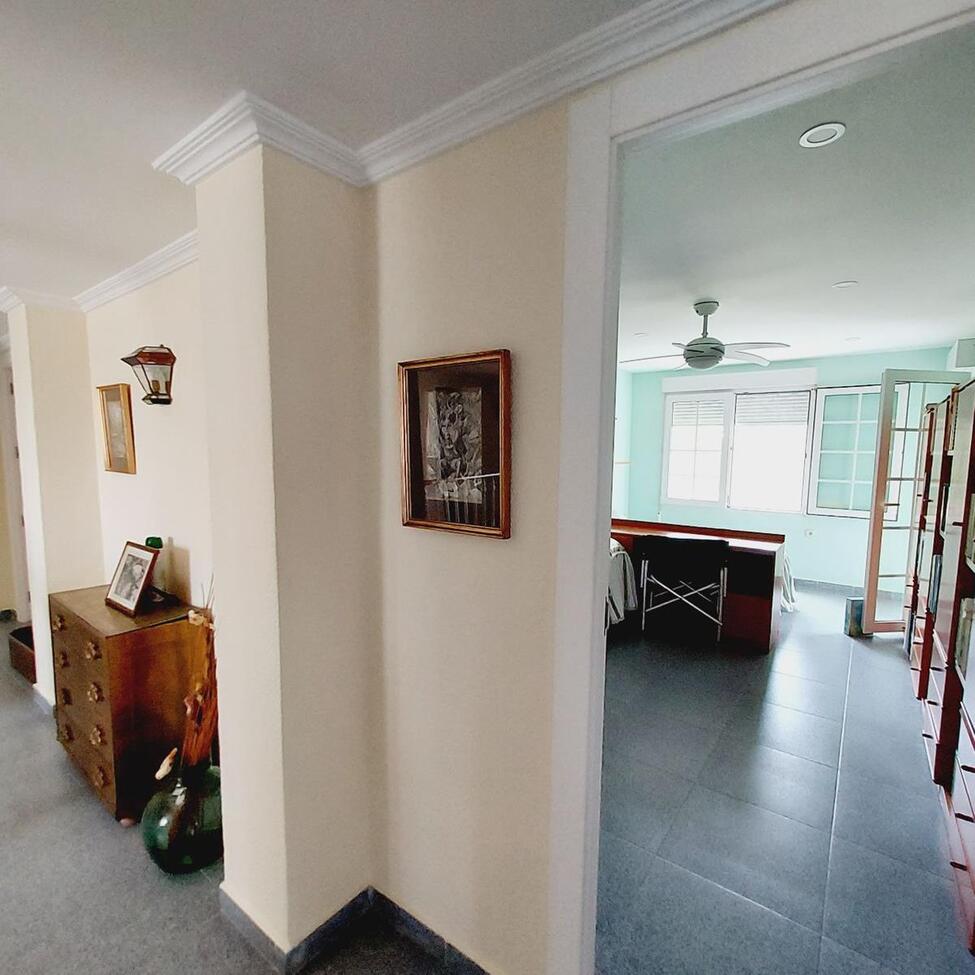 Exterior view in villa for sale in Orihuela Costa