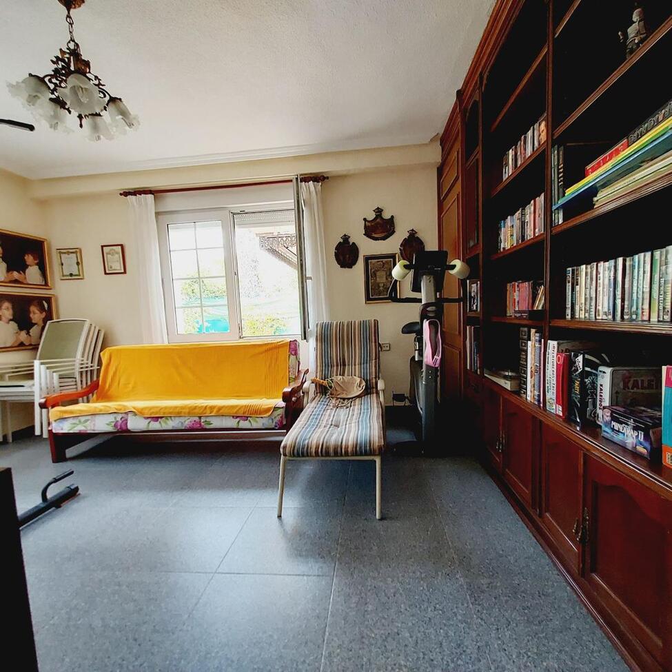 Living room in villa for sale in Orihuela Costa
