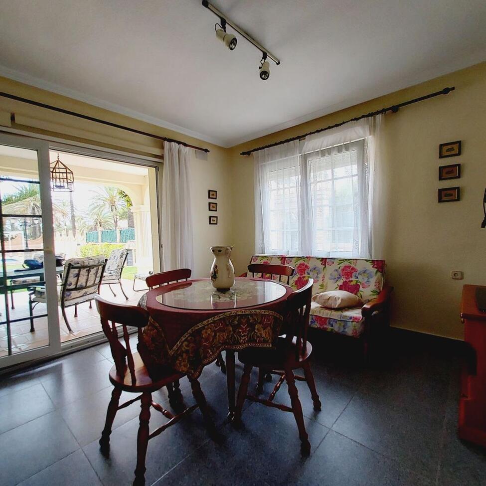 Bathroom in villa for sale in Orihuela Costa