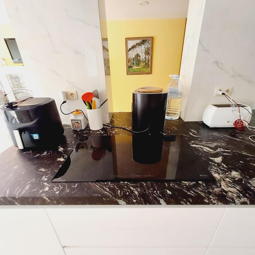 Bathroom in villa for sale in Orihuela Costa