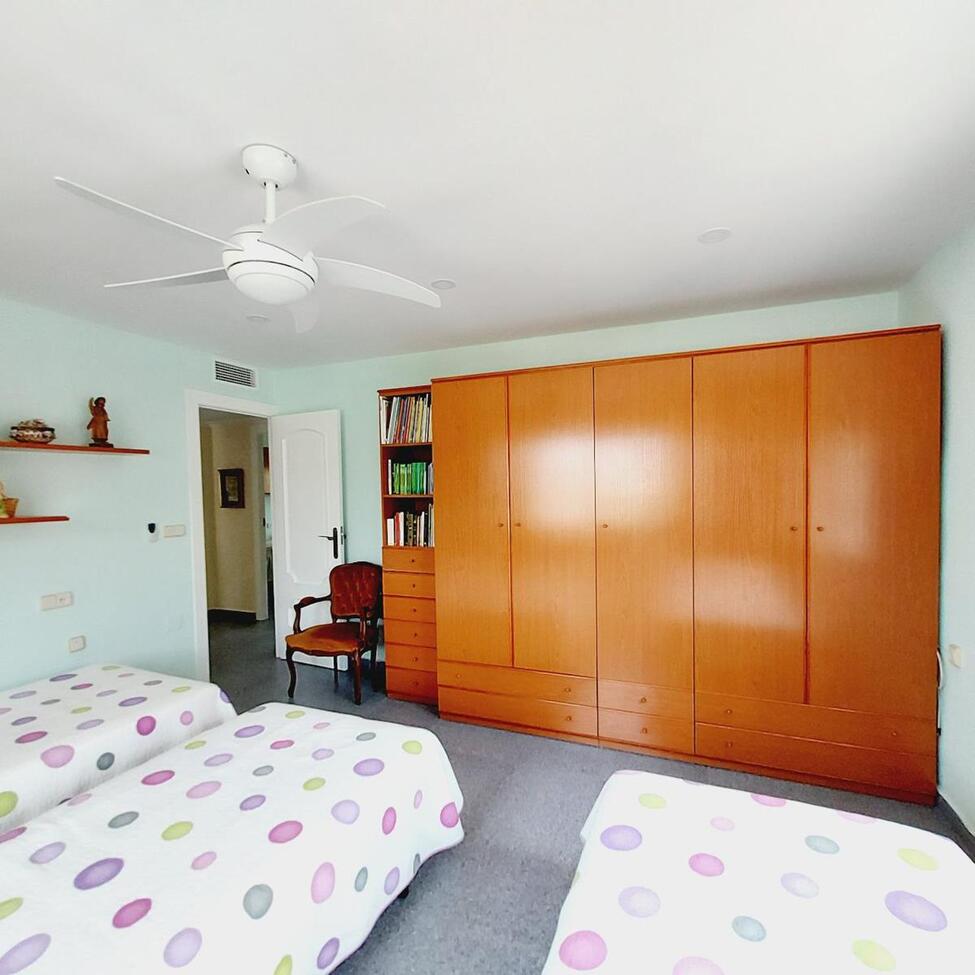 Dining area in villa for sale in Orihuela Costa