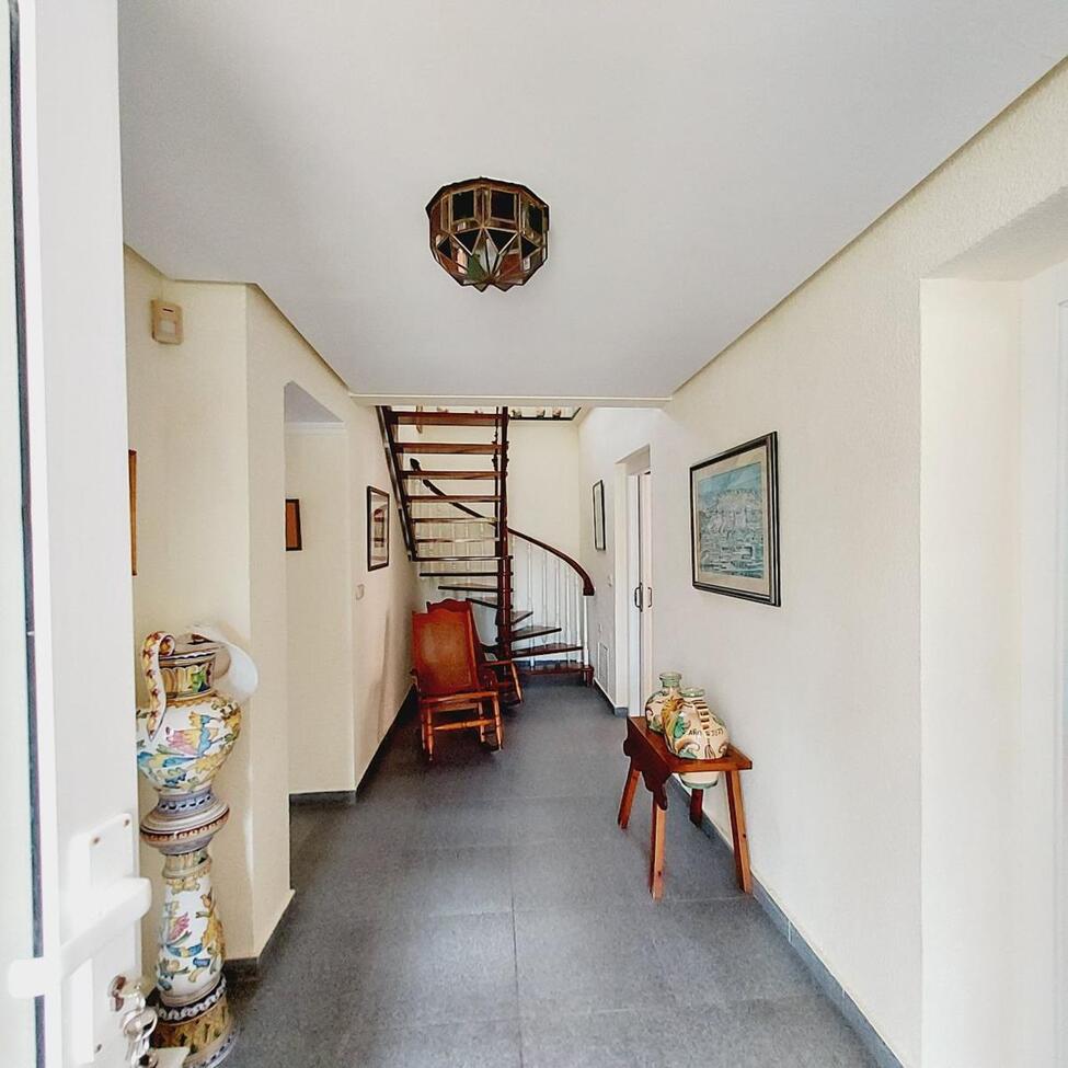 Master bedroom in villa for sale in Orihuela Costa