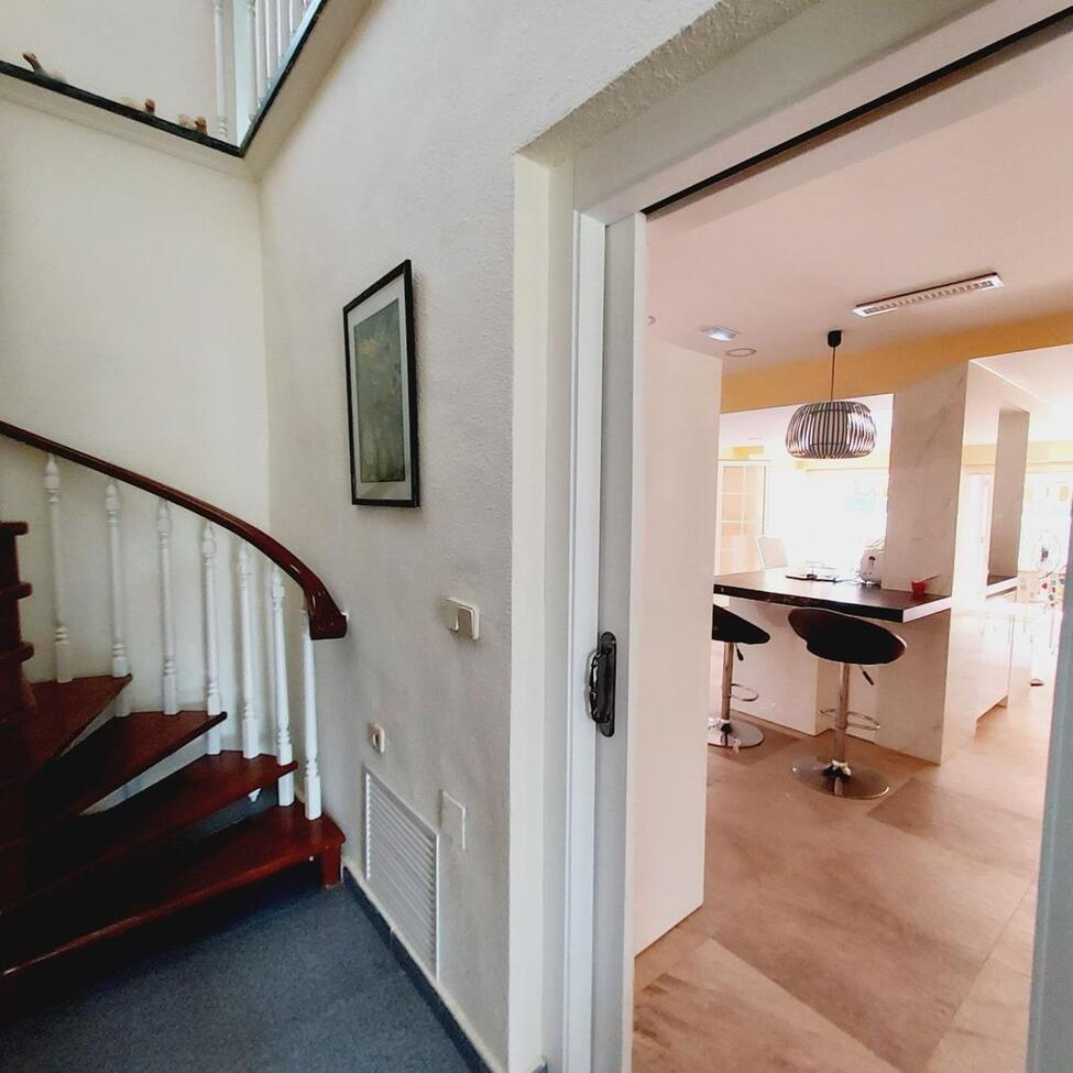 Bathroom in villa for sale in Orihuela Costa
