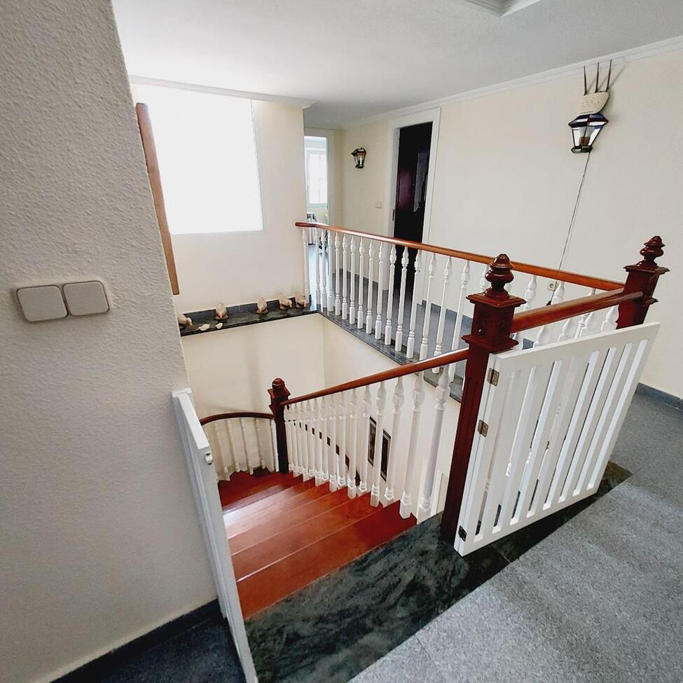 Garden in villa for sale in Orihuela Costa
