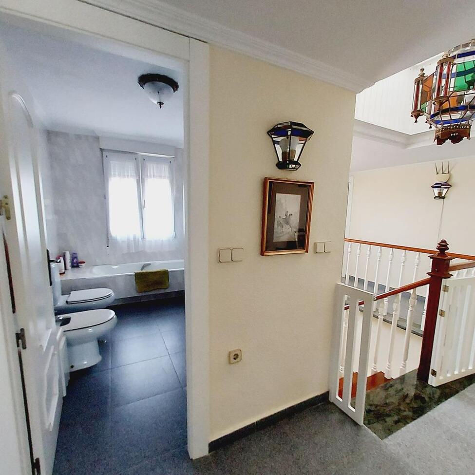 Dining area in villa for sale in Orihuela Costa