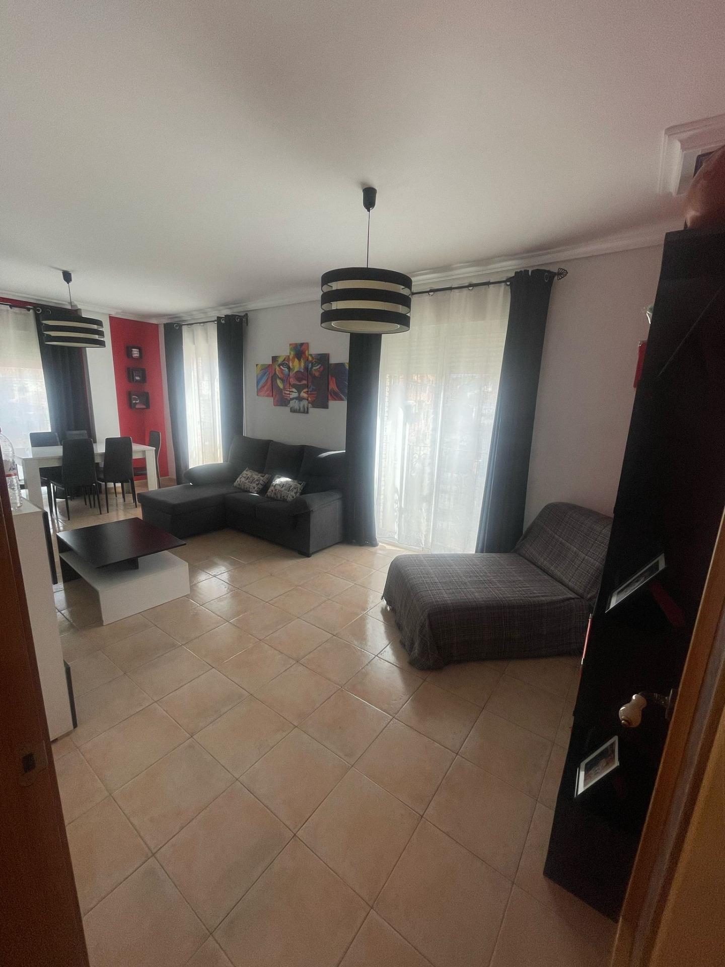 Living room in apartment for sale in Beniel